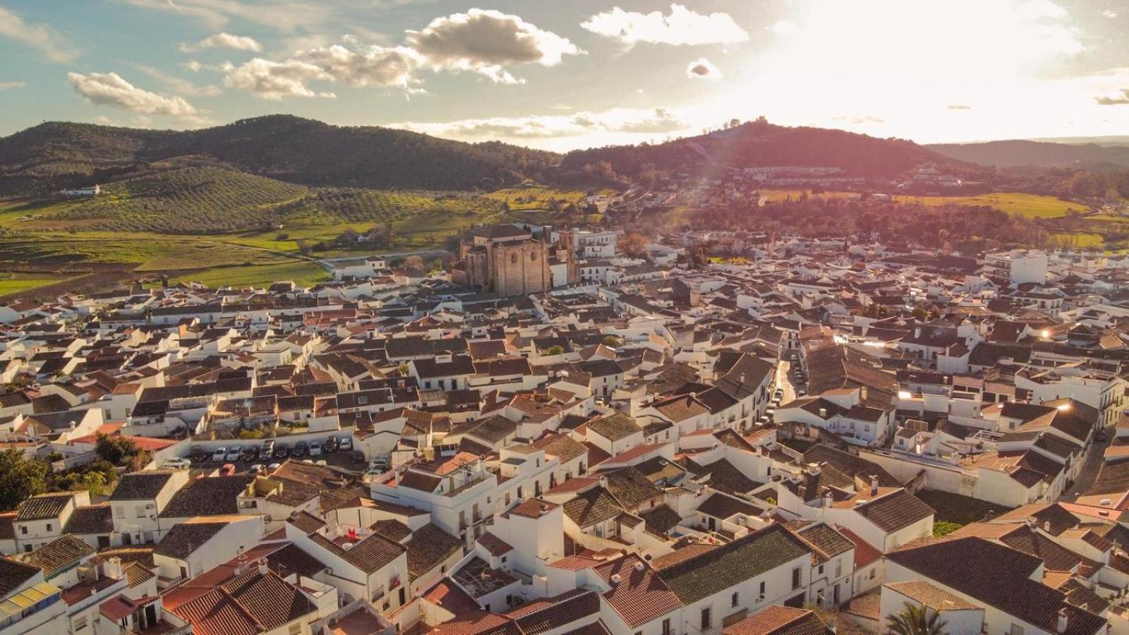 El Granerillo De Cazalla Cazalla de la Sierra Esterno foto